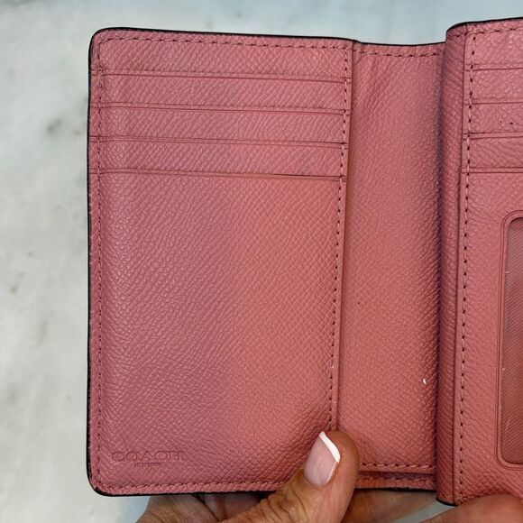 Coach Bifold Saffiano Leather Wallet - Picture 14 of 16